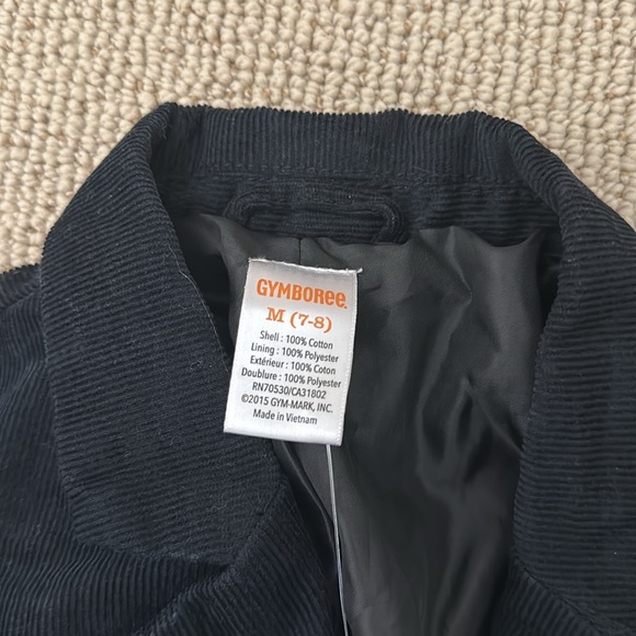 NWT Gymboree Boys Jacket and Pant set - Picture 4 of 8